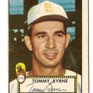 1952 (original) Topps baseball card #241 Tommy Byrne VG