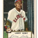 1952 (original) Topps baseball card #243 Larry Doby EX