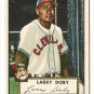1952 (original) Topps baseball card #243 Larry Doby EX