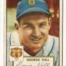 1952 (original) Topps baseball card #246 (B) George Kell F/G (tape mark)