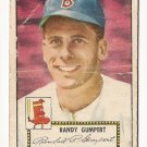 1952 (original) Topps baseball card #247 Randy Gumpert fair