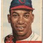 1953 Topps baseball card #2 Luke Easter G-
