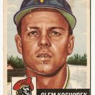 1953 Topps baseball card #8 (D) Clem Koshorek good, Pittsburgh Pirates