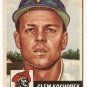1953 Topps baseball card #8 (D) Clem Koshorek good, Pittsburgh Pirates