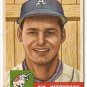 1953 Topps baseball card #17 Billy Hitchcock VG