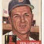 1953 Topps baseball card #18 (B) Ted Lepcio, Fair/Good, Boston Red Sox