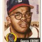 1953 Topps baseball card #3 George Crowe VG/EX