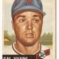 1953 Topps baseball card #11 (B) Sal Yvars VG New York Giants