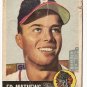 1953 Topps baseball card #37 Eddie Mathews F/G Boston Braves