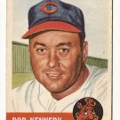 1953 Topps baseball card #33 Bob Kennedy VG/EX