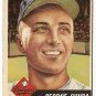 1953 Topps baseball card #34 George Shuba G+