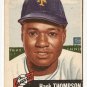 1953 Topps baseball card #20 Hank Thompson (C) Good condition, New York Giants