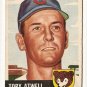 1953 Topps baseball card #23 (B) Toby Atwell G/VG condition, Chicago Cubs