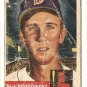 1953 Topps baseball card #69 Dick Brodowski poor