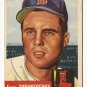 1953 Topps baseball card #49 (B) Faye Throneberry VG/EX, Boston Red Sox