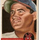 1953 Topps baseball card #61 Early Wynn VG Cleveland Indians