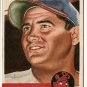 1953 Topps baseball card #61 Early Wynn VG Cleveland Indians
