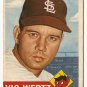 1953 Topps baseball card #142 Vic Wertz VG/EX St. Louis Browns