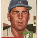 1953 Topps baseball card #97 (B) Don Kolloway, G/VG, Philadelphia Athletics