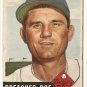 1953 Topps baseball card #254 Preacher Roe VG Brooklyn Dodgers