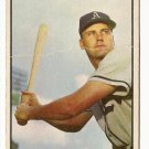 1953 Bowman COLOR baseball card #13 (B) Gus Zernial Good (creased)