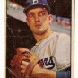 1953 Bowman COLOR baseball card #12 Carl Erskine good