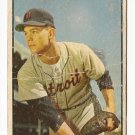 1953 Bowman COLOR baseball card #4 Art Houtteman fair