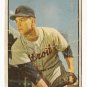1953 Bowman COLOR baseball card #4 Art Houtteman fair