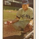 1953 Bowman COLOR baseball card #7 Harry Chiti fair