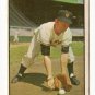 1953 Bowman COLOR baseball card #1 Davey Wiliams G/VG