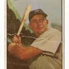 1953 Bowman COLOR baseball card #61 George Kell good