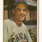 1953 Bowman COLOR baseball card #30 Phil Cavarretta G-