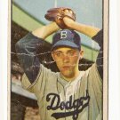 1953 Bowman COLOR baseball card #14 Billy Loes good