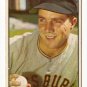1953 Bowman COLOR baseball card #16 Bob Friend VG (light crease)