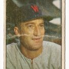 1953 Bowman COLOR baseball card #22 Bob Porterfield F/G