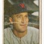 1953 Bowman COLOR baseball card #22 Bob Porterfield F/G