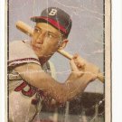1953 Bowman COLOR baseball card #33 Jack Daniels poor
