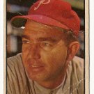 1953 Bowman COLOR baseball card #133 Willie Jones good