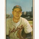 1953 Bowman COLOR baseball card #6 Joe Ginsberg poor (some paper glued on back)