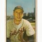 1953 Bowman COLOR baseball card #6 Joe Ginsberg poor (some paper glued on back)