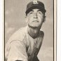 1953 Bowman B/W Black & White baseball card #59 Duane Pillette EX