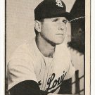 1953 Bowman B/W Black & White baseball card #17 Virgil Trucks good
