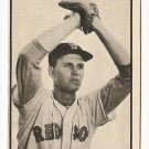 1953 Bowman B/W Black & White baseball card #2 Willard Nixon EX