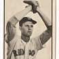 1953 Bowman B/W Black & White baseball card #2 Willard Nixon EX
