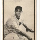 1953 Bowman B/W Black & White baseball card #9 Walt Masterson VG