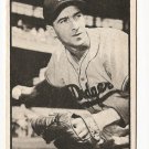1953 Bowman B/W Black & White baseball card #60 Billy Cox VG+