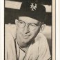 1953 Bowman B/W Black & White baseball card #3 Bill Rigney EX
