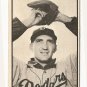 1953 Bowman B/W Black & White baseball card #52 Ralph Branca EX