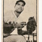 1953 Bowman B/W Black & White baseball card #11 Dick Gernert fair