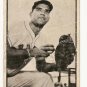 1953 Bowman B/W Black & White baseball card #11 Dick Gernert fair